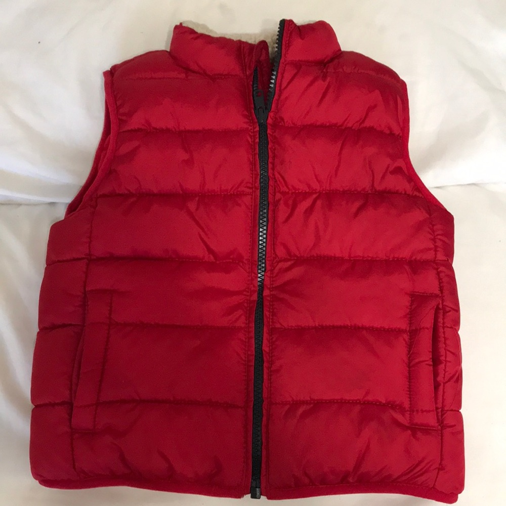 Crazy 8 toddler Puffer Vest